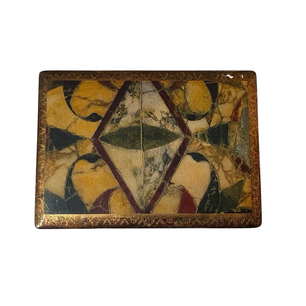 Vintage‎ Carillon Svizzero Jewelry Music Box